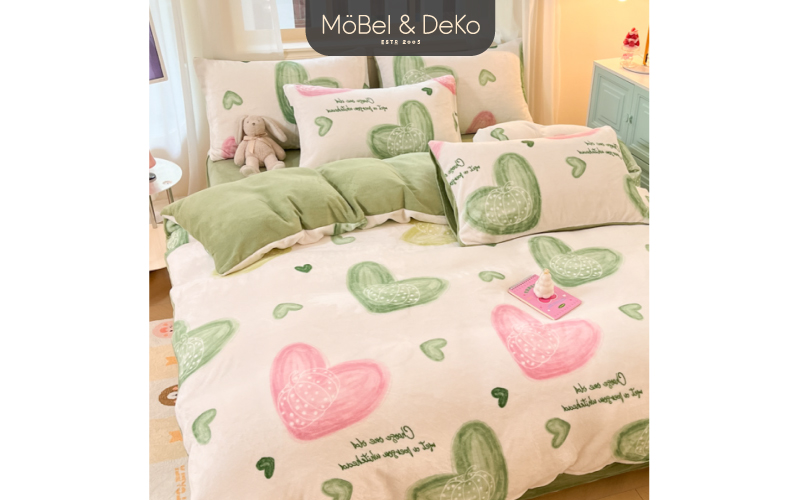 厚磅款▸頂級法蘭絨被套床包組｜【DeKo岱珂寢具家飾】
