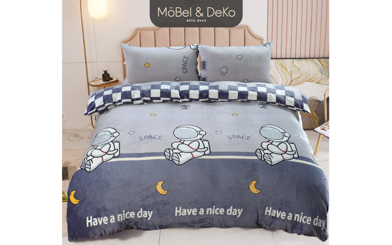 厚磅款▸頂級法蘭絨厚包兩用被組｜【DeKo岱珂寢具家飾】
