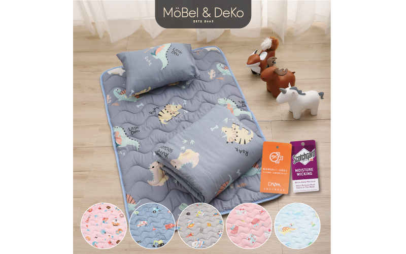 DeKo岱珂寢具家飾，MIT台灣製造，工廠經營，品質保證 萊賽爾纖維透氣舒適，給孩子親膚觸感好眠 天絲材質，孩子睡覺不悶熱不踢被，減少感冒 輕巧攜帶方便，幼稚園可用