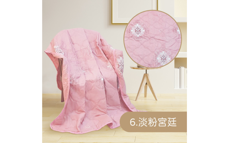 石墨烯舒柔棉抗菌涼被 【DeKo岱珂寢具家飾】 防蟎抗菌棉被 兩用被 四角布耳