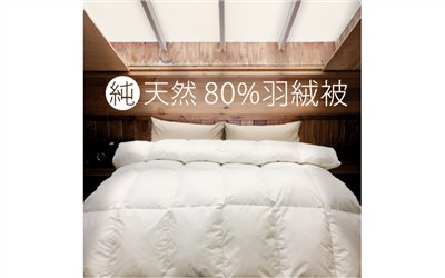 台灣製 純天然80%頂級羽絨被｜【DeKo岱珂寢具家飾】 